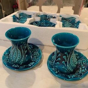 Turkish tea set
